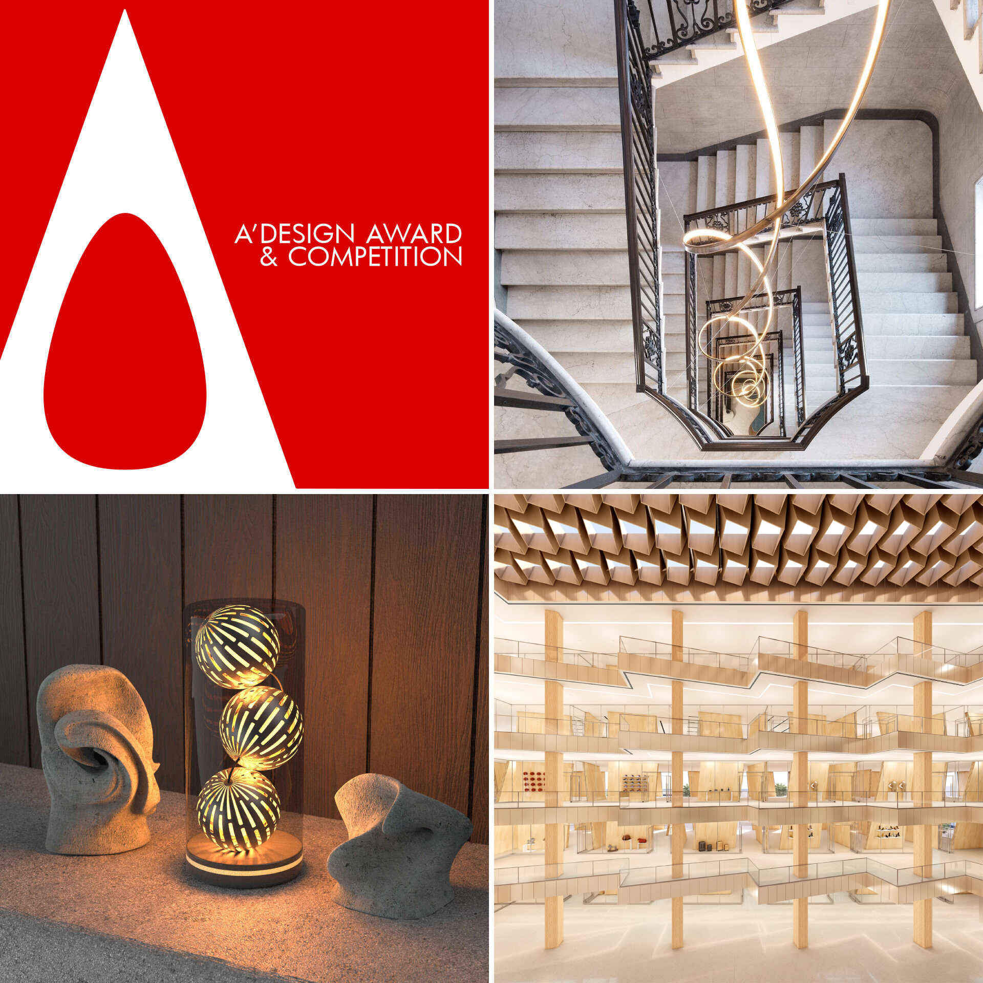 A’ Design Award & Competition is the Worlds’ leading design accolade reaching design enthusiasts around the world, and showcasing award winners from 158 different design disciplines.